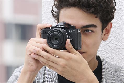 Nikon Unveils Retro Inspired Black Edition Z Fc And Mm F Se