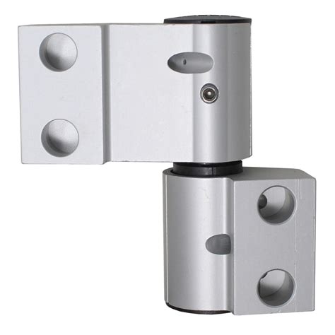 Schuco 2 Part Aluminium Surface Mounted Hinge