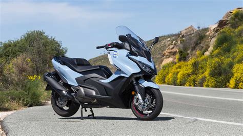 Kymco AK 550 Premium Test Kymco Ak 550 Premium