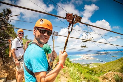 St Maarten Sky Explorer Flying Dutchman And Schooner Ride Combo