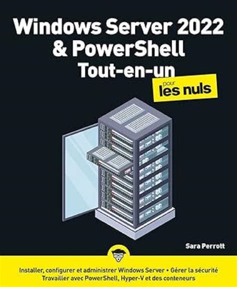 Amazon Fr Windows Server 2022 Et PowerShell Tout En Un Pour Les Nuls