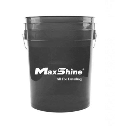 Maxshine Detailing Bucket Smoke L Operi Avto Si