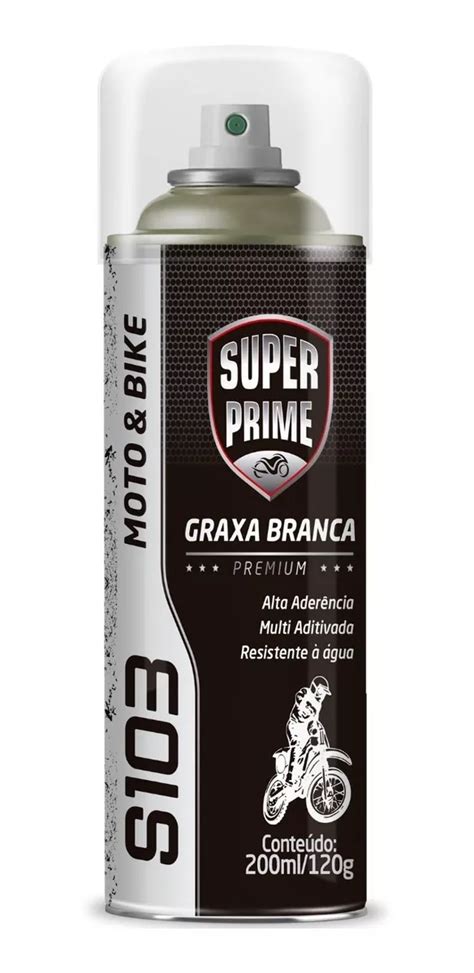 Graxa Branca Lubrificante Spray Rolamentos Eixos W Max Wurth Mebuscar