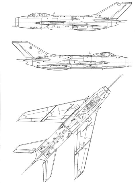 MiG 29 Blueprint