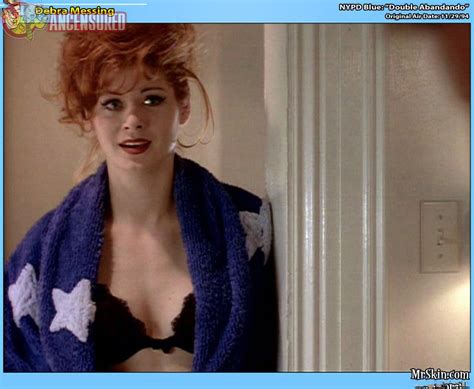Naked Debra Messing In Nypd Blue