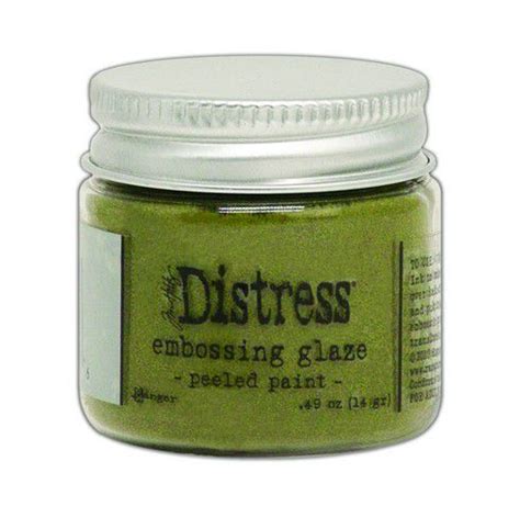 Ranger Distress Embossing Glaze Peeled Paint