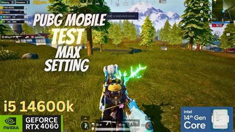 Pubg Mobile Rtx I K Ultra K Hdr Max Setting Test Livik