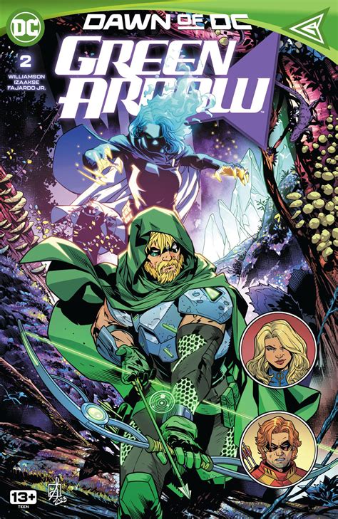 Green Arrow Page Preview And Covers Released By Dc Comics