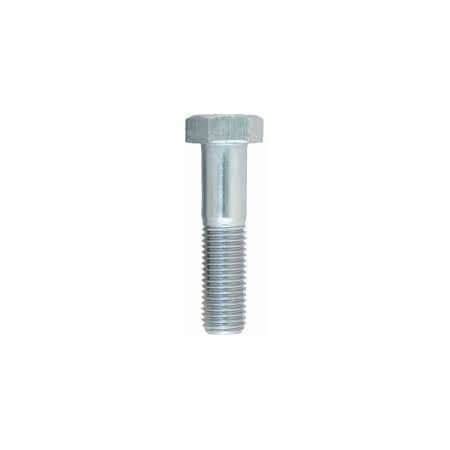 Newport Fasteners Grade 2 3 8 16 Hex Head Cap Screw Zinc Plated