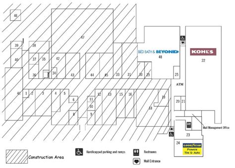 Memorial City Mall Map Layout