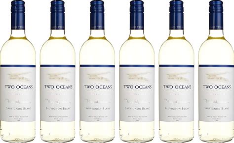 Two Ocean Sauvignon Blanc Vineyards Selection Trocken 6 X 075 L