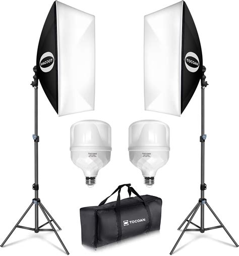 Torjim Softbox Photography Lighting Kit 16 X 16