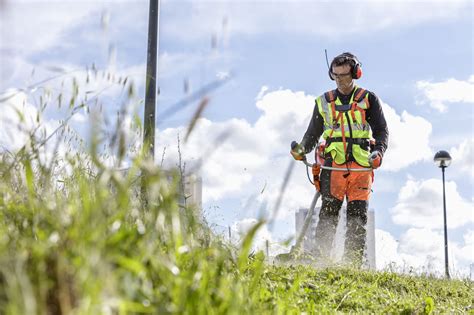 D Broussailleuse Husqvarna Rx Brico Jardin Lun Villois