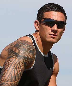 Sonny Bill Williams Tattoo Sonny Williams Oakley Sunglasses Mens