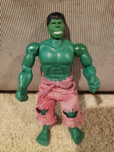 Vintage Mego Incredible Hulk Marvel Superheroes Action Figure