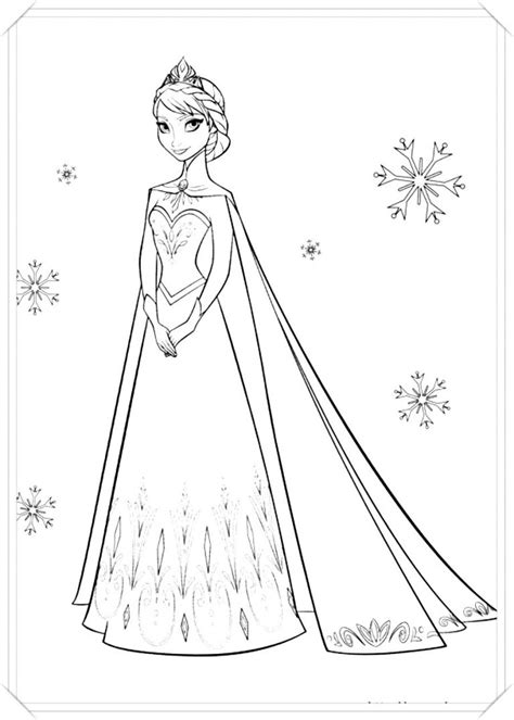 Dibujo Anna Frozen Para Colorear Para Imprimir Porn Sex Picture