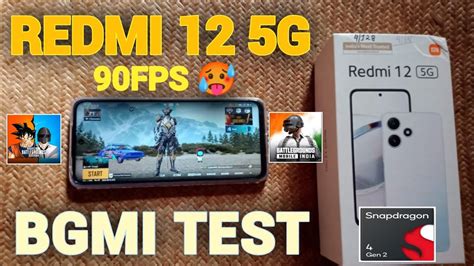 Redmi 12 5G Pubg Test Redmi 12 5G Pubg Graphics Snapdragon 4 GEN 2