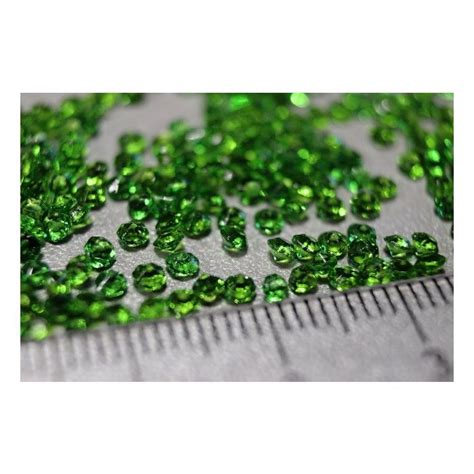 Green Light Glass Diamond Jewel 2 5mm 10g Cadoworld Ltd Uk