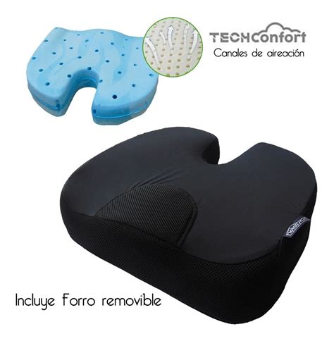 Cojin Coxis Y Soporte Lumbar En Gel Y Memory Foam Cool Fresh Env O Gratis