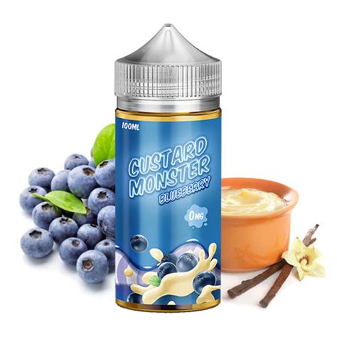 Blueberry Custard Monster Vape World Australia E Liquid