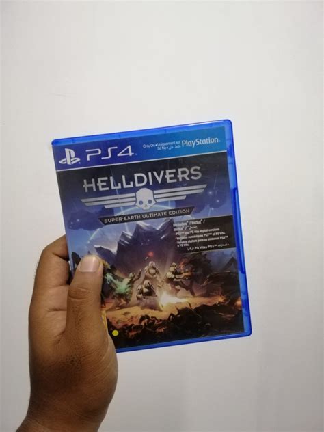 Helldivers (PS4), Video Gaming, Video Games, PlayStation on Carousell