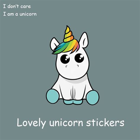 New Lovely Unicorn Car Sticker Cartoon Window Decal Vinyl Waterproof Reflective Ebay