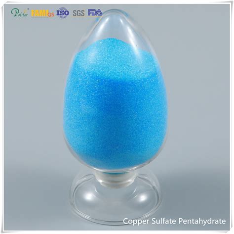 Copper Sulfate Pentahydrate Crystal Feed Grade China Cuso4·5h2o And Feed Minreals