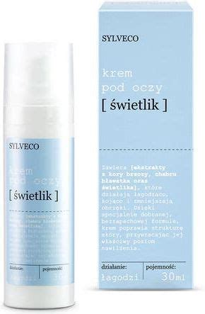 Kosmetyk Pod Oczy Sylveco Skylight Eye Cream Krem Pod Oczy 30 Ml