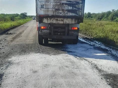 Con Maquinarias Y Personal Propio Vialidad Nacional Sali A Reparar