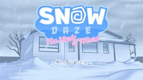 Snow Daze The Music Of Winter V1 6 Walkthrough Mod