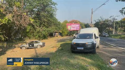 Homem morre e dois ficam feridos após carro capotar na Avenida Marechal