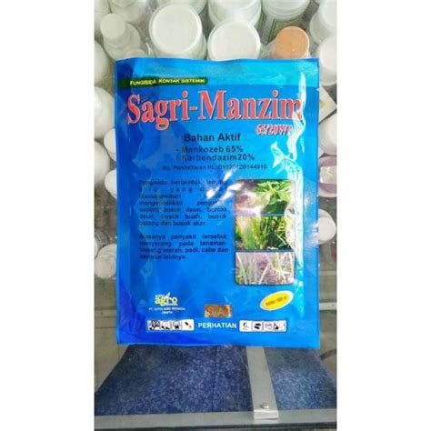 Jual Fungisida SAGRI MANZIM Isi 1kg Dari Satya Agro 1 Di Seller