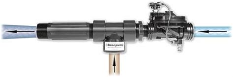 Basepump Rb750 Water Powered Backup Sump Pump With Water Alarm