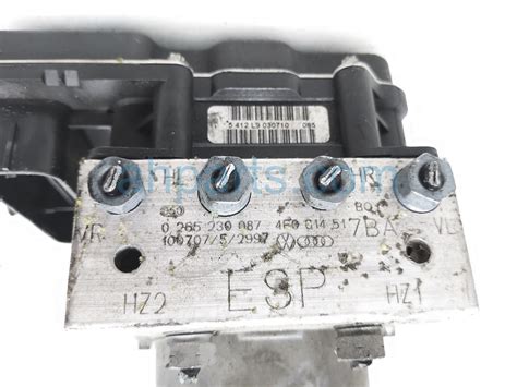 Audi A Audi Anti Lock Brake Abs Vsa Pump Modulator F Bj