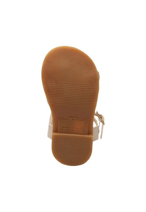 Sandália Tricae Menina Tiras Nude Compre Agora Dafiti Brasil