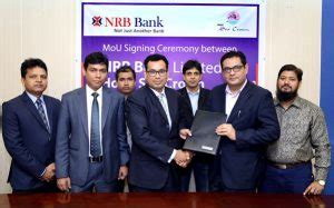 NRB Bank NRB Bank Limited Signed An Agreement With Hotel Sea Crown