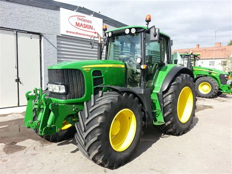 SÅLD John Deere 6830 Premium Autopower 2008 Thörner Maskin AB