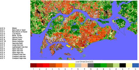 Climate Map Of Singapore