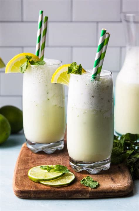 Brazilian Lemonade Garden In The Kitchen