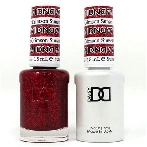 Dnd Daisy Gel Duo Crimson Sunset 771 Universal Nail Supplies