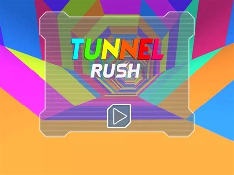 Tunnel Rush - Retro Game Bowl