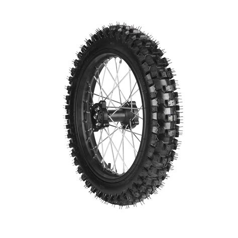 Buy WPHMOTO 90 100 16 Rear Wheel Tire And Rim Inner Tube With 15mm