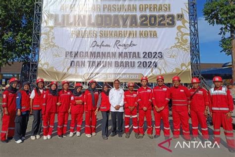 PMI Sukabumi Siapkan Personel Siaga Bencana Amankan Perayaan Natal