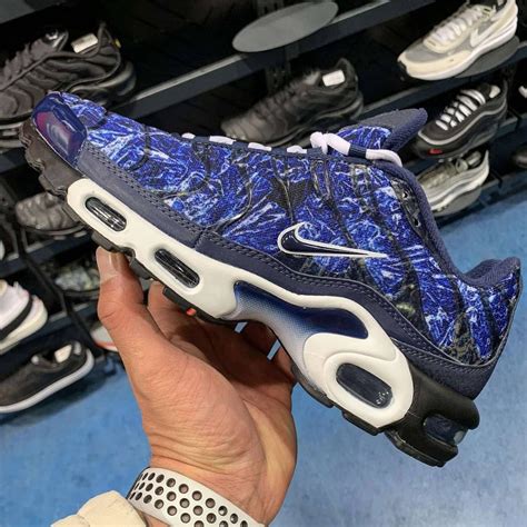 Nike Tuned Air Max Plus Tn Blue Graphic Midnight Navy