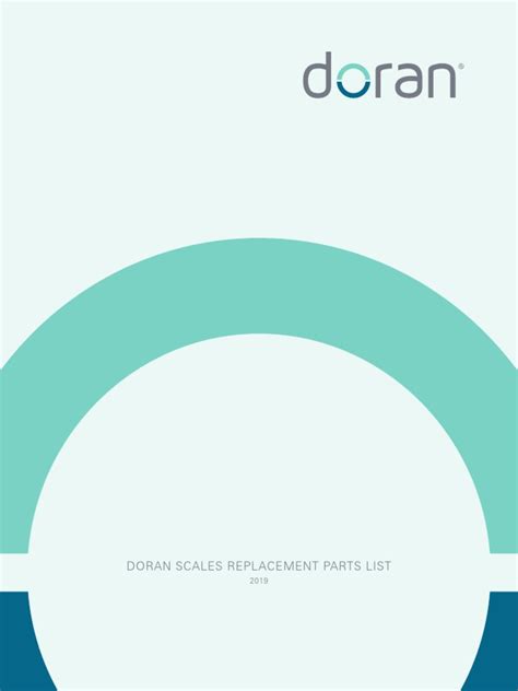 Doran Replacement Parts 2019 | PDF | Electrical Connector | Screw