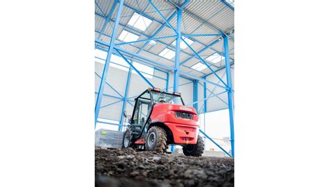 Manitou construye el futuro en Smopyc 2021 Obras públicas