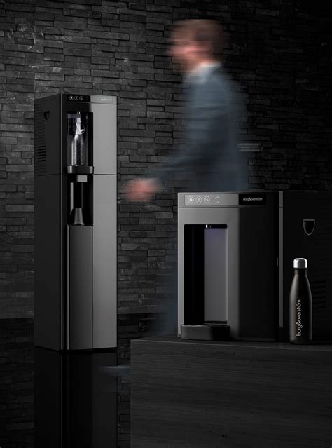 Borg Overström B4 Direct Chill Counter Top Water Cooler with UV In