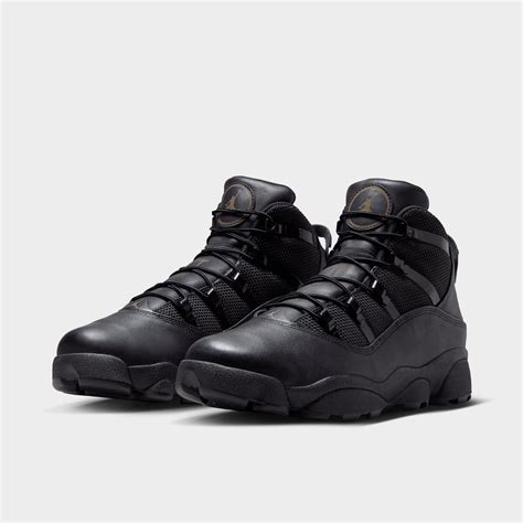 Jordan Winterized 6 Rings Black / Rustic | JD Sports