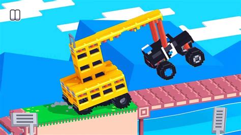 Fancade Drive Mad Fun Drive 2 Monster Cargo Truck All New Levels