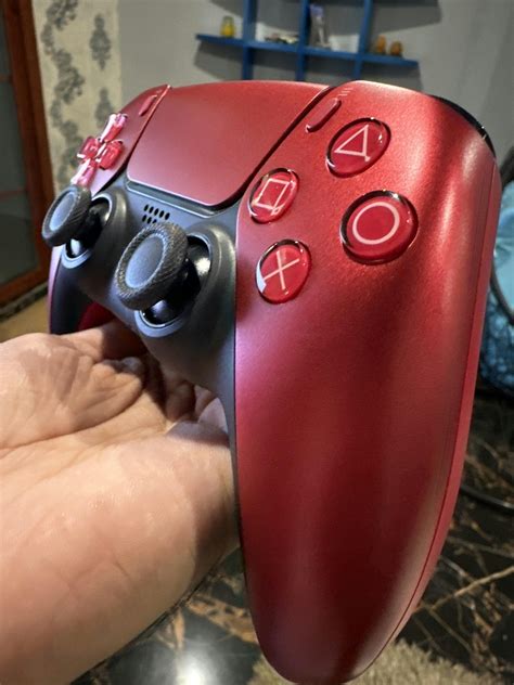 Dualsense Wireless Controller Metallic Red Playstation 5